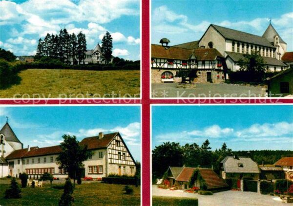 Dahlem Kall Abtei Maria Frieden