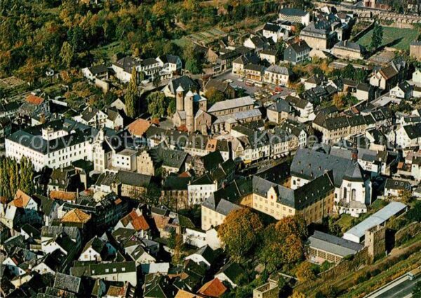 Bad Muenstereifel Fliegeraufnahme