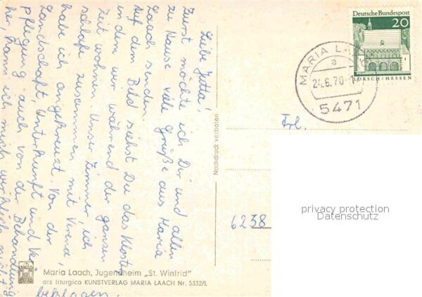 Maria Laach Glees Jugendheim Sankt Winfried – Bild 2