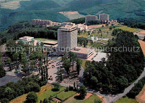 Lahnstein Fliegeraufnahme Kurzentrum