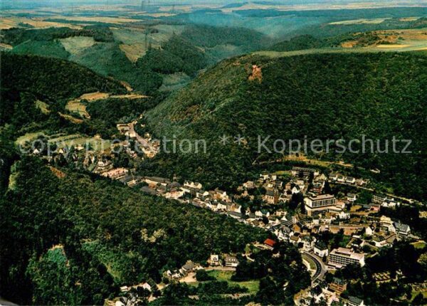Bad Bertrich Fliegeraufnahme