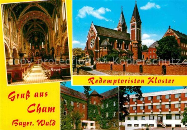 Cham Oberpfalz Redemptoristen Kloster