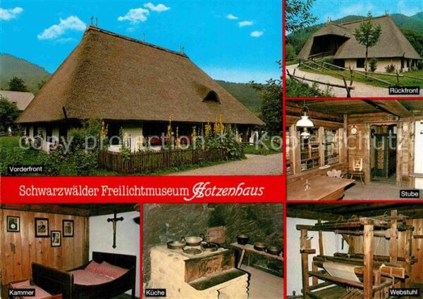 Gutach Schwarzwald Vogtsbauernhof