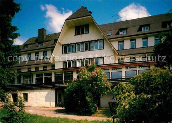 Hinterzarten Földiklinik