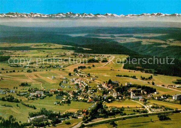 Hoechenschwand Fliegeraufnahme