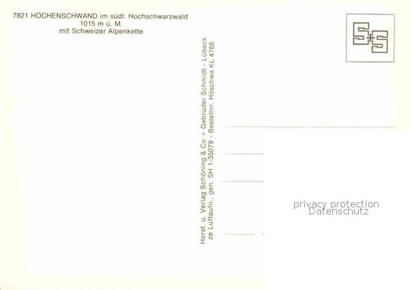 Hoechenschwand Fliegeraufnahme – Bild 2