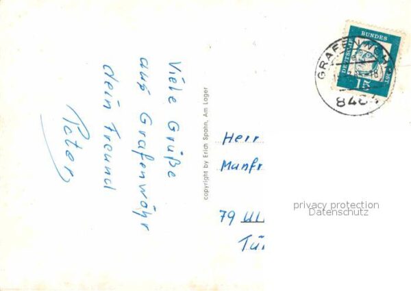Grafenwoehr Wasserturm mit Forsthaus – Bild 2