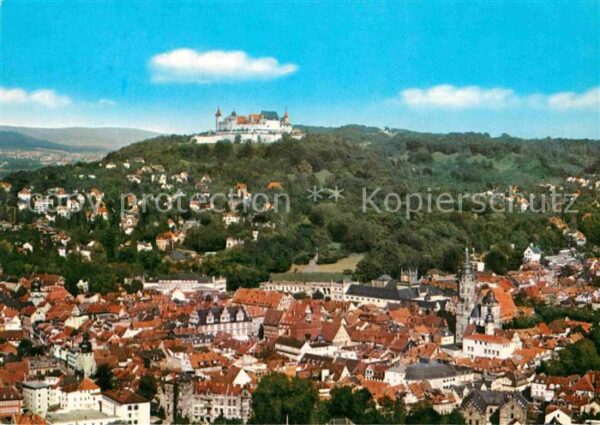 Coburg Fliegeraufnahme