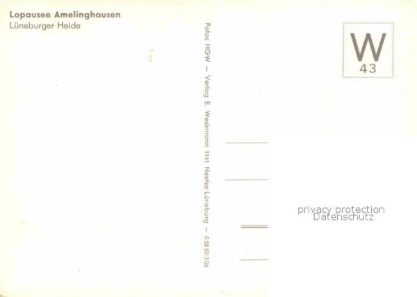 Amelinghausen Lueneburger Heide Lopansee – Bild 2