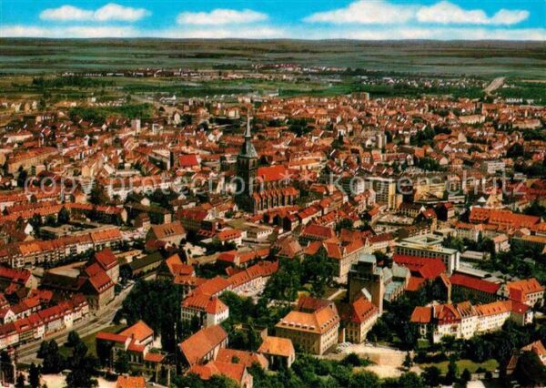 Hildesheim Fliegeraufnahme