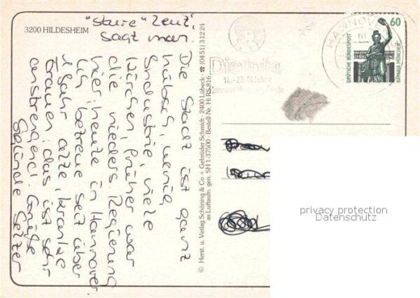 Hildesheim Fliegeraufnahme – Bild 2