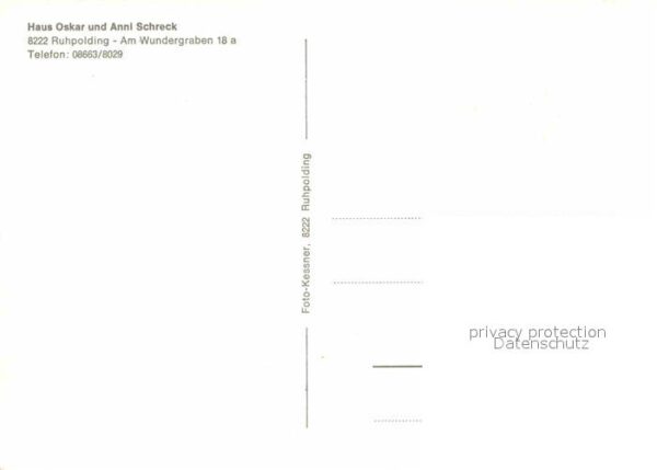 Ruhpolding Haus Oskar und Anni Schreck – Bild 2