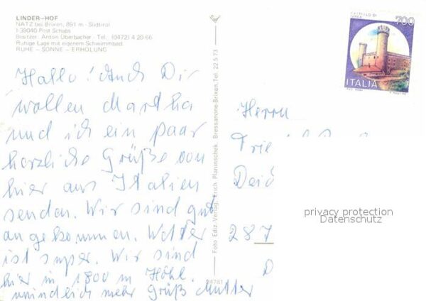 Natz Brixen Suedtirol Linder Hof – Bild 2