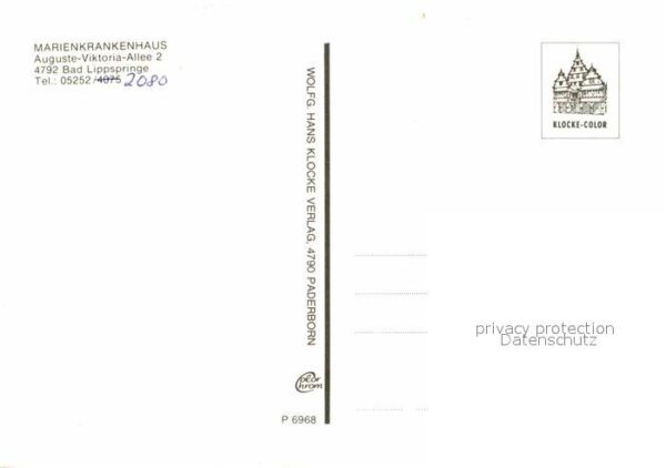 Bad Lippspringe Marienkrankenhaus – Bild 2