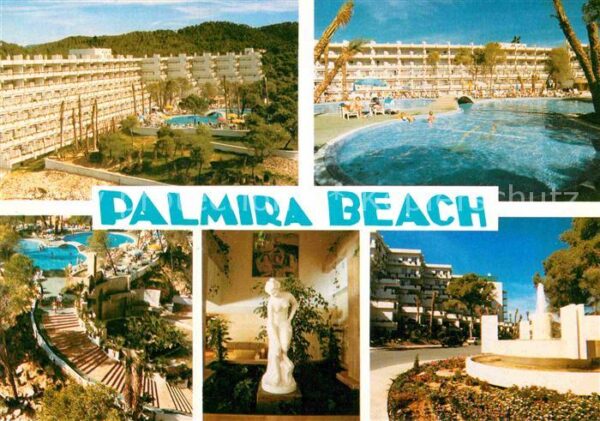 Paguera Mallorca Islas Baleares Palmira Beach
