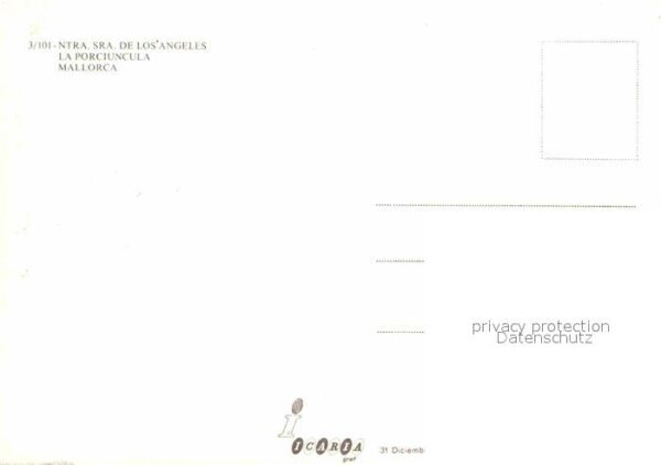 Mallorca Nuestra Senora de los Angeles – Bild 2