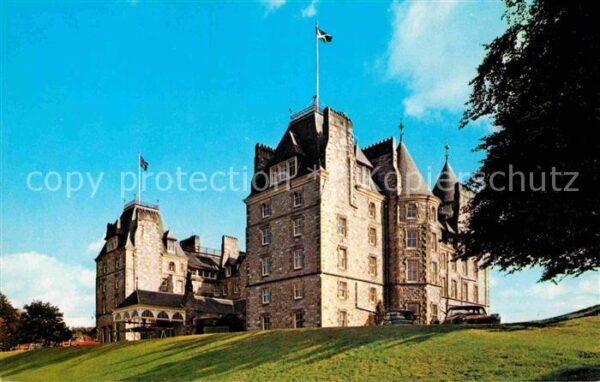 Pitlochry Atholl Palace Hotel Perthshire