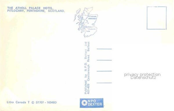Pitlochry Atholl Palace Hotel Perthshire – Bild 2