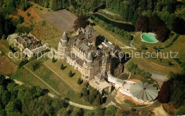 Pitlochry Fliegeraufnahme Atholl Palace Hotel