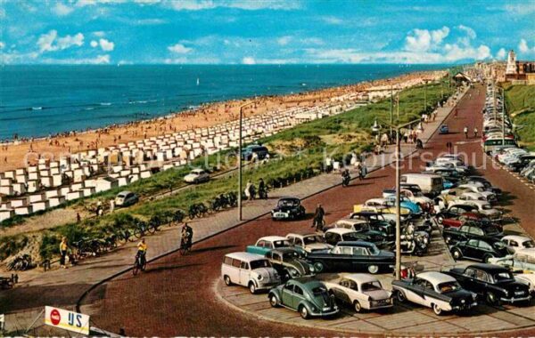 Katwijk Seepromenade und Strand