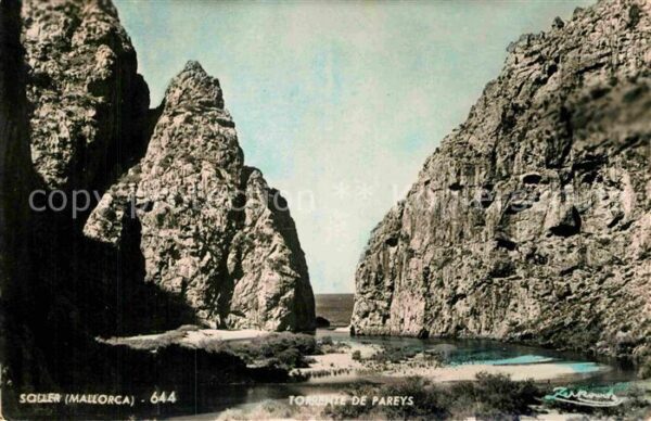 Soller Mallorca Torrente de Pareys