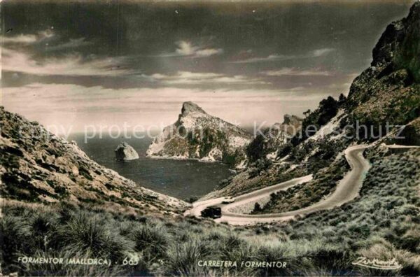 Formentor Carretera