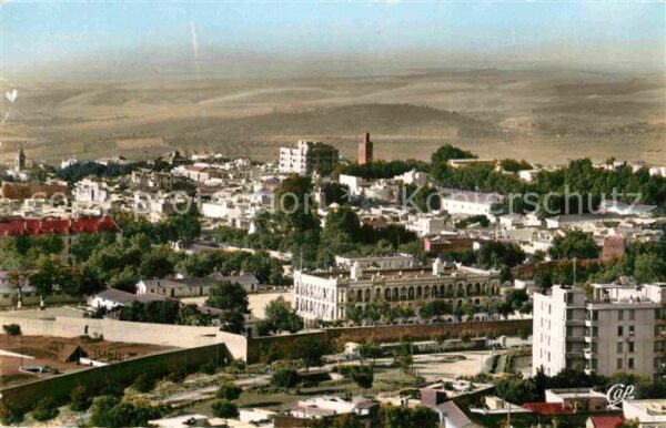 Tlemcen Fliegeraufnahme