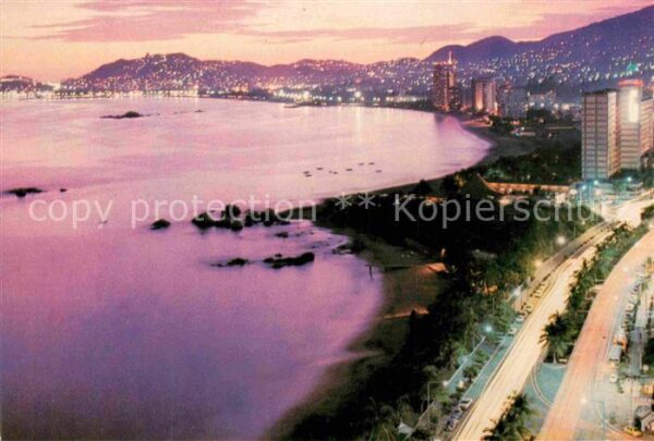 Acapulco Panorama Nocturna