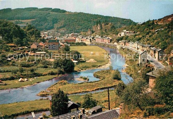 La Roche-en-Ardenne Partie am Fluss