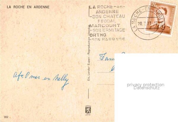 La Roche-en-Ardenne Partie am Fluss – Bild 2