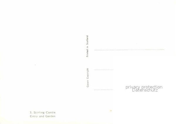 Stirling Castle – Bild 2