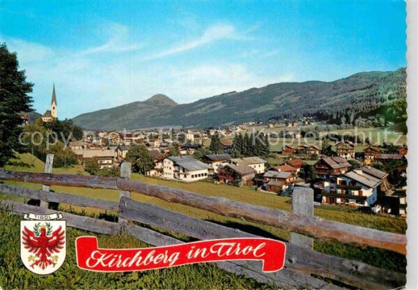 Kirchberg Tirol gegen Hohe Salve