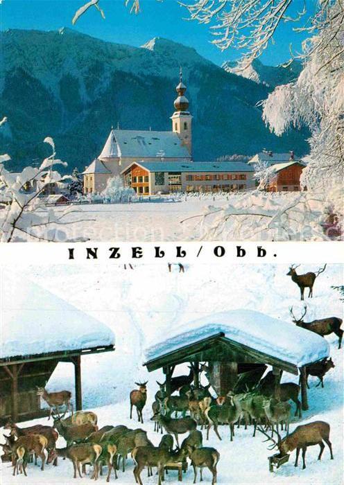 Inzell Skigebiet Haus des Gasten Rauschberg Wi