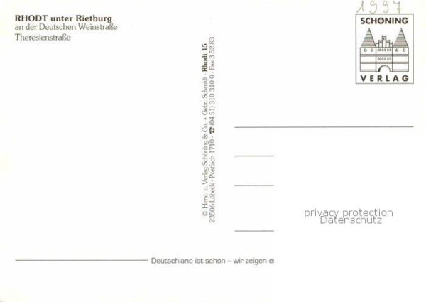 Rhodt Rietburg Theresienstrasse – Bild 2