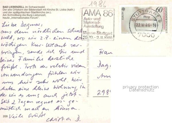 Bad Liebenzell mit Burg Liebenzell – Bild 2