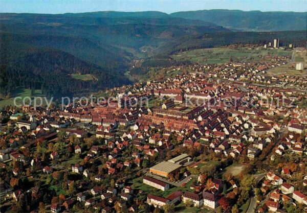Freudenstadt Fliegeraufnahme