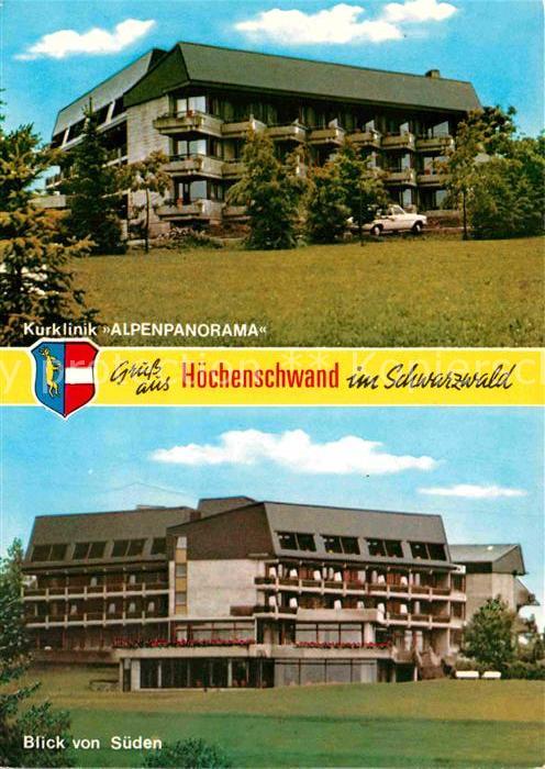 Hoechenschwand Kurklinik Alpenpanorama