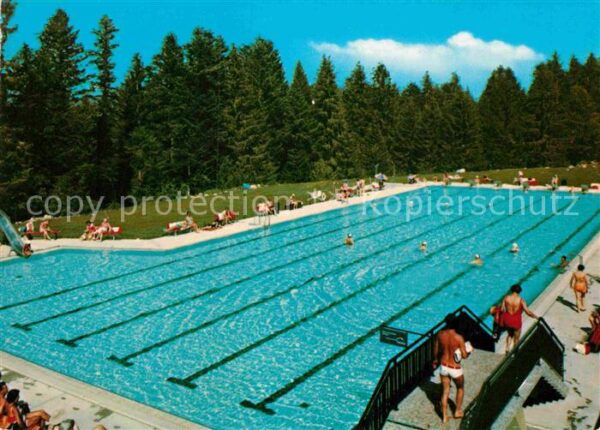 Hoechenschwand Freibad Waldbad
