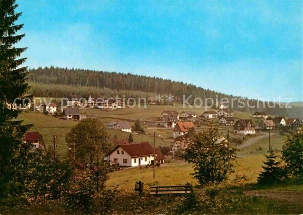 Eisenbach Schwarzwald