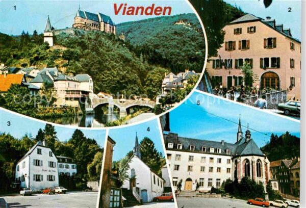 Vianden Auberge de Jeunesse Hotel de Ville Egli
