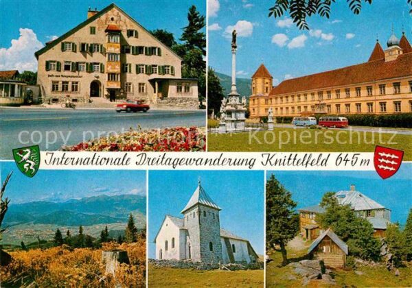Knittelfeld Steiermark Internationale Dreitagewanderung