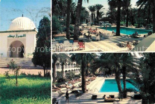 SOUSSE  Tunesie Hotel Marabout