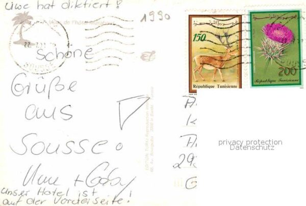 SOUSSE  Tunesie Hotel Marabout – Bild 2