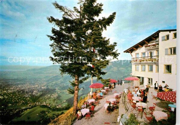 Dornbirn Vorarlberg Bergrestaurant Karren