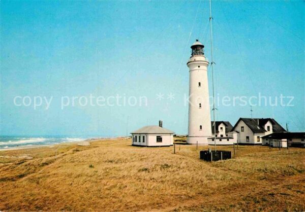 Hirtshals mit Leuchtturm