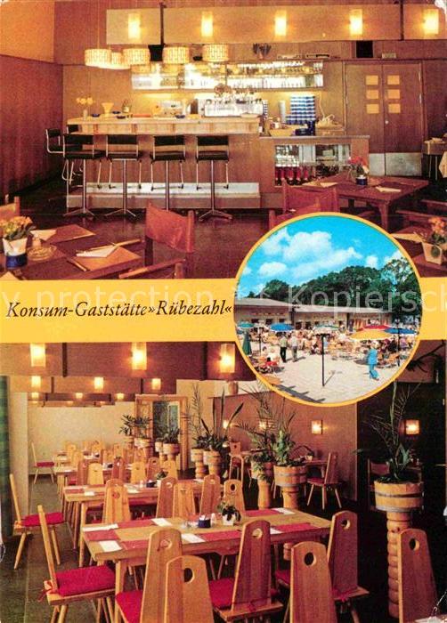 Berlin Konsum Gaststätte Rübezahl