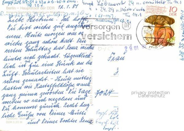 Berlin Konsum Gaststätte Rübezahl – Bild 2