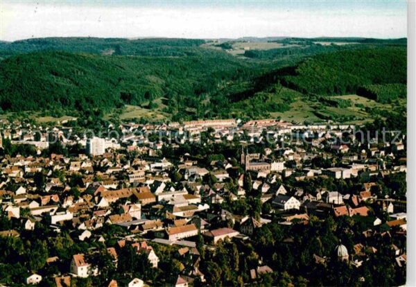 Lahr Schwarzwald Fliegeraufnahme
