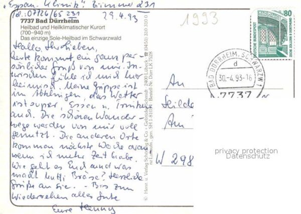 Bad Duerrheim Fliegeraufnahme Heilbad – Bild 2