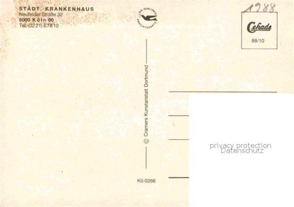 Holweide Krankenhaus – Bild 2